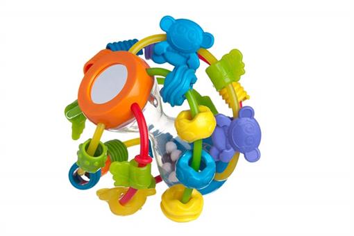 اسباب-بازی-جغجغه بازی و یادگیری با توپ playgro