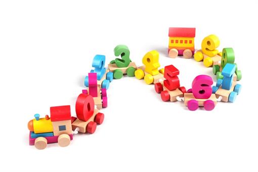 اسباب-بازی-قطار اعداد چوبی مارک ToyPlus