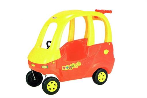 اسباب-بازی-ماشین پایی قرمز ساخت کره مارک Haenim toy