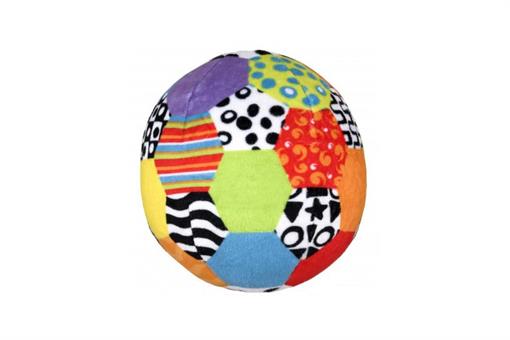 اسباب-بازی-توپ پارچه ای رنگی Playgro