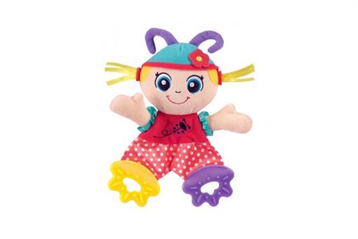 اسباب-بازی-عروسک دختر دندانگیردار playgro