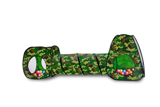 اسباب-بازی-چادر فنری ارتشی تونلی