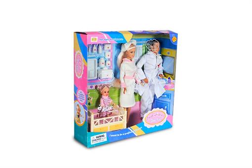 اسباب-بازی-عروسک دکتر و پرستار