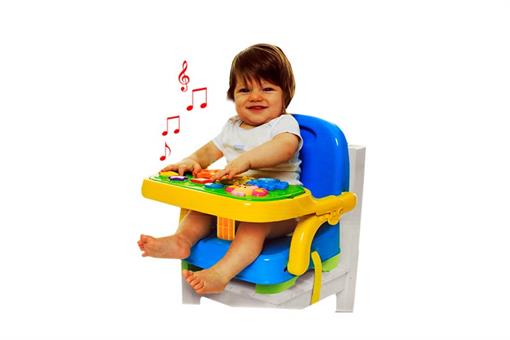 اسباب-بازی-صندلی کودک موزیکال و آویزشو مارک winfun