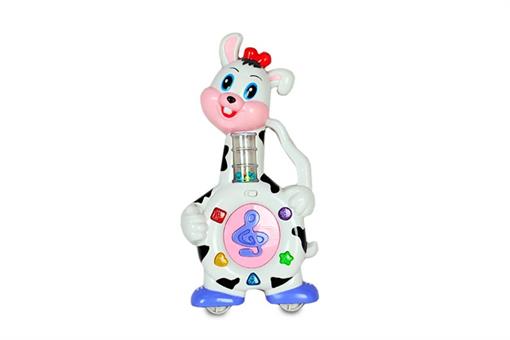 اسباب-بازی-گیتار موزیکال و چراغ دار طرح خرگوش