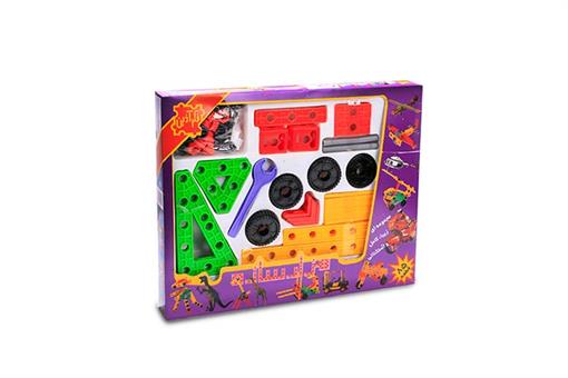 اسباب-بازی-هزار سازه جعبه ای (بنفش)