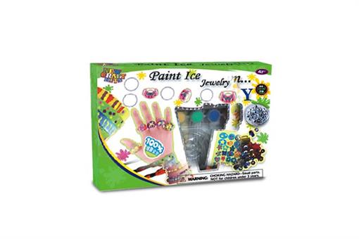 اسباب-بازی-مجموعه رنگ آمیزی جواهرات دخترانه دستبند و انگشتر