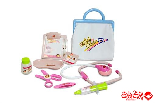 اسباب-بازی-ست پزشکی کیف دار