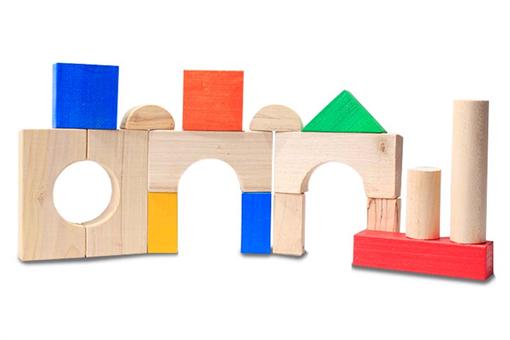 اسباب-بازی-آجرک خانه سازی چوبی روپک