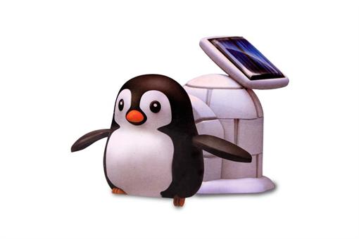 اسباب-بازی-کیت آموزشی ساخت پنگوئن خورشیدی