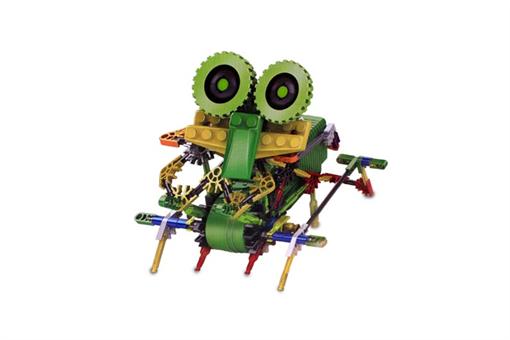 اسباب-بازی-ربات ساختنی مدل آنکیلاسور 129 قطعه
