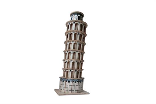 اسباب-بازی-برج کج پیزا 3 لایه