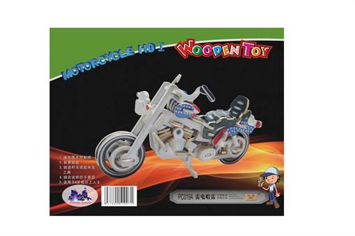 اسباب-بازی-موتور سیکلت HD رنگی 2 لایه کوچک رنگی