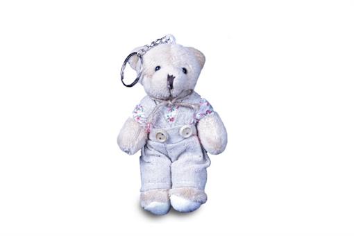 اسباب-بازی-جاسوئیچی خارجی خرس پسر لباس دار