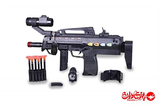 اسباب-بازی-تفنگ تیر پرتاب کن دوربین دار سری MP7-A1