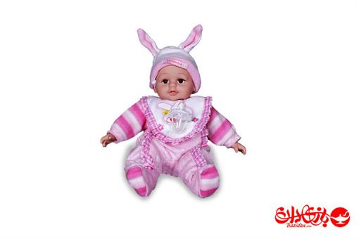 اسباب-بازی-عروسک نوزاد چشم باز آواز خوان
