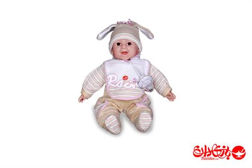 اسباب-بازی-عروسک نوزاد چشم باز آواز خوان طرح 7
