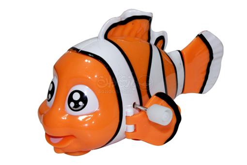 اسباب-بازی-ماهی کوکی نشکن متحرک و شناور