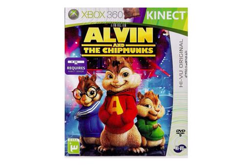 اسباب-بازی-دی وی دی ALVIN  - XBOX
