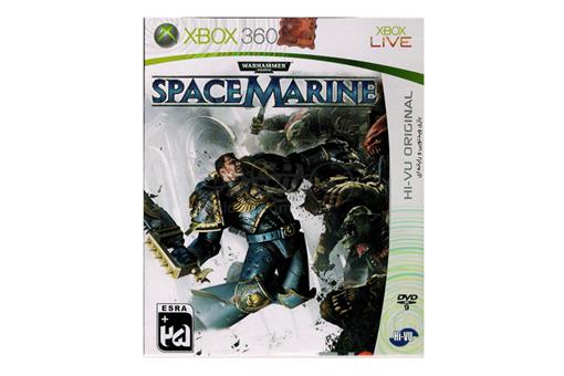اسباب-بازی-دی وی دی SPACE MARINE - XBOX