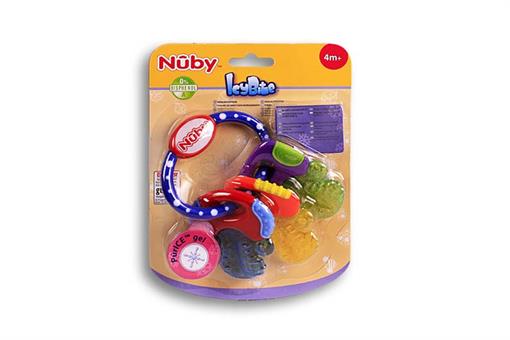 اسباب-بازی-دندان گیر کلیدی مارک NUBY