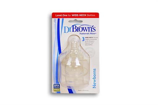 اسباب-بازی-سرشیشه ٣ عددی ٣٥٠ پهن سایز ١ مارک DR BROWN'S