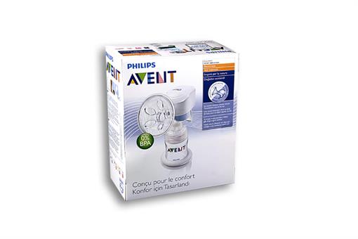 اسباب-بازی-شیردوش الکترونیکی شیشه سفید مارک AVENT
