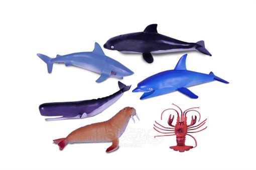 اسباب-بازی-حیوانات دریایی بزرگ 