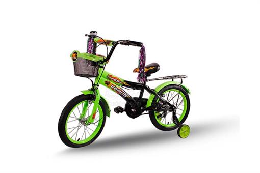 اسباب-بازی-دوچرخه کلاسیک سایز 16 با کمکی و ترک بند مارک ونوس