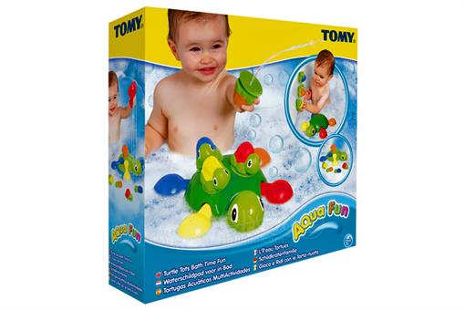 اسباب-بازی-تامی لاک پشت آب پاش مارک TOMY