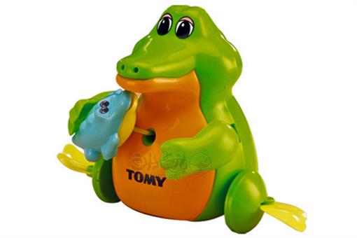 اسباب-بازی-تامی تمساح و نوزاد مارک TOMY