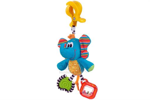اسباب-بازی-عروسک گیره دار فیل Playgro
