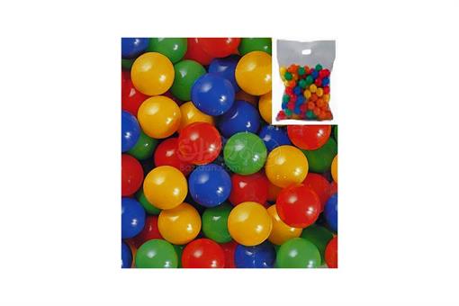 اسباب-بازی-توپ رنگی ١٠٠ عددی ٥٥ میلیمتری  EDU-PLAY