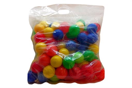 اسباب-بازی-توپ رنگی 100 عددی 75 میلیمتری  EDU-PLAY