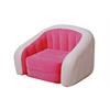 تصویر شماره 1  صندلی بادی مبلی با روکش مخمل رنگی بزرگسال اینتکس