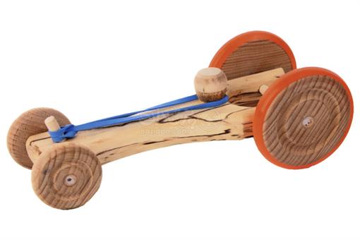 اسباب-بازی-ماشین چوبی روپک