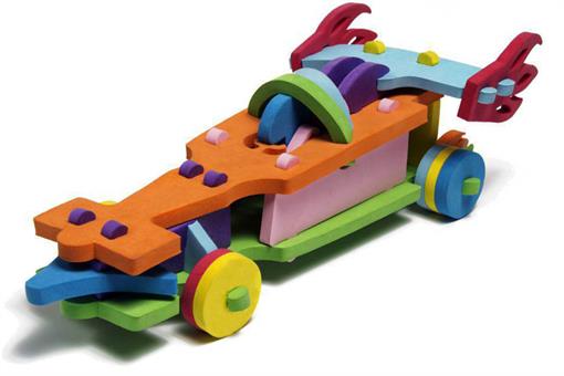 اسباب-بازی-ماشین کورسی فومی پالاس