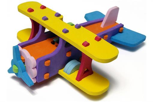 اسباب-بازی-هواپیما فومی پالاس