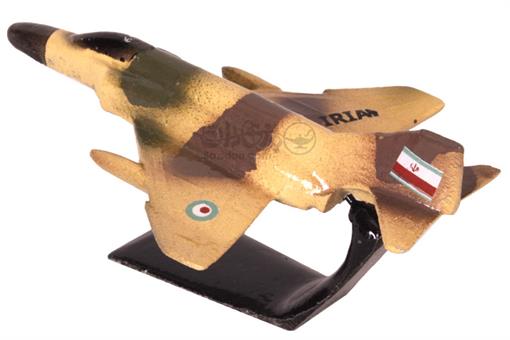 اسباب-بازی-ماکت فلزی هواپیمای جنگی F4 کوچک