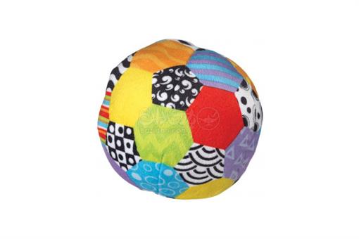 اسباب-بازی-توپ پارچه ای رنگی playgro