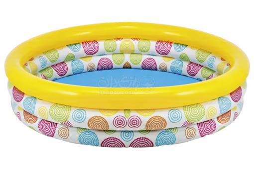 اسباب-بازی-استخر رنگی و طرح دار اینتکس