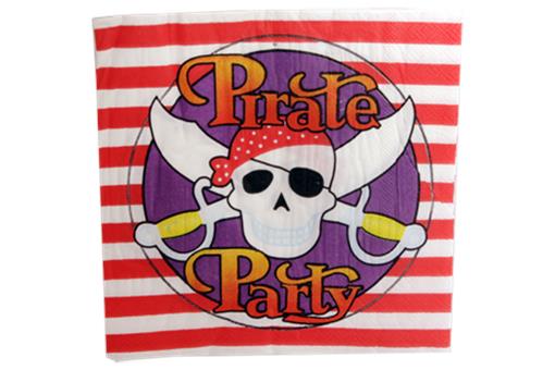 اسباب-بازی-دستمال جشن تولد طرح دزد دریایی