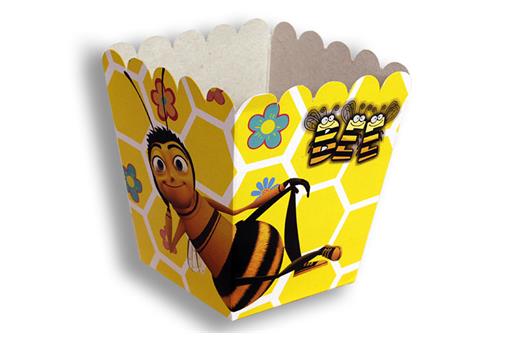 اسباب-بازی-بسته پاپ کرن جشن تولد طرح بری زنبوری
