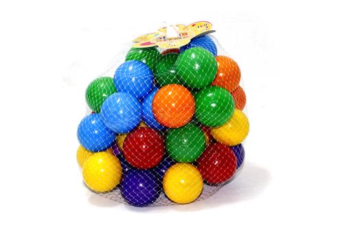 اسباب-بازی-توپ استخر کوچک 40 تایی بسته توری