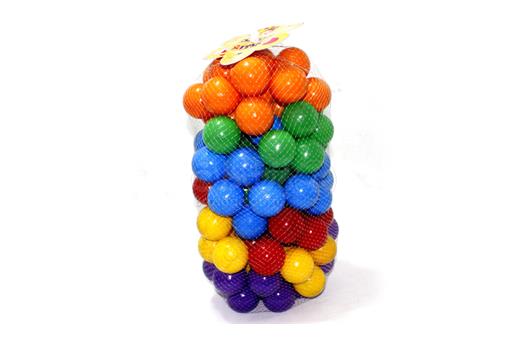 اسباب-بازی-توپ استخر کوچک  100 تایی بسته توری
