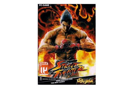 اسباب-بازی-بازی رایانه‌ ای مبارز خیابانی STREET FIGHTER