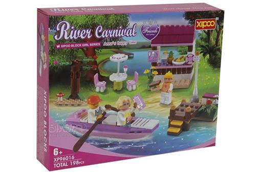 اسباب-بازی-لگو جشن کنار رودخانه