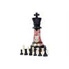 تصویر شماره 1  شطرنج ترنج طرح شاه 