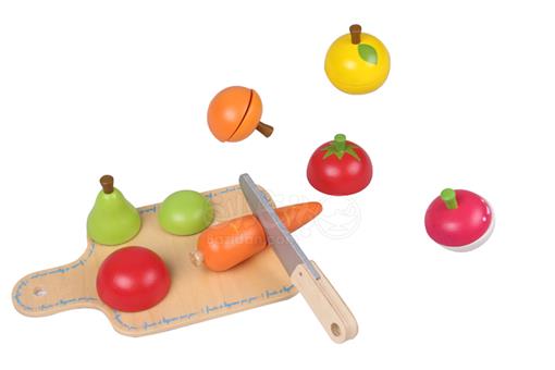 اسباب-بازی-پازل میوه و چاقو