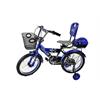 تصویر شماره 1  دوچرخه 16 آبی پشتدار صندوق دار ونوس